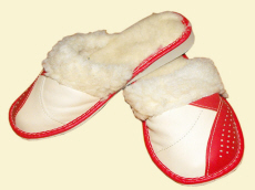 Producer plain slippers sandals slippers clogs children's shoes sheepskin slippers wool warmers